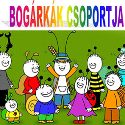 Grupa mică “Bogárkák”-limba de predare maghiară