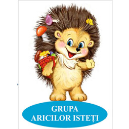 Grupa mijlocie ”Arici isteți”-limba de predare română