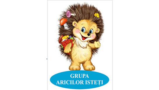 Grupa mijlocie ”Arici isteți”-limba de predare română