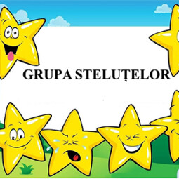 Grupa mare "Steluțelor"-limba de predare română