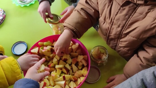 "Coșul toamnei" - Activitate outdoor